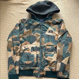 Scotch & Soda Green Lightweight Jacket